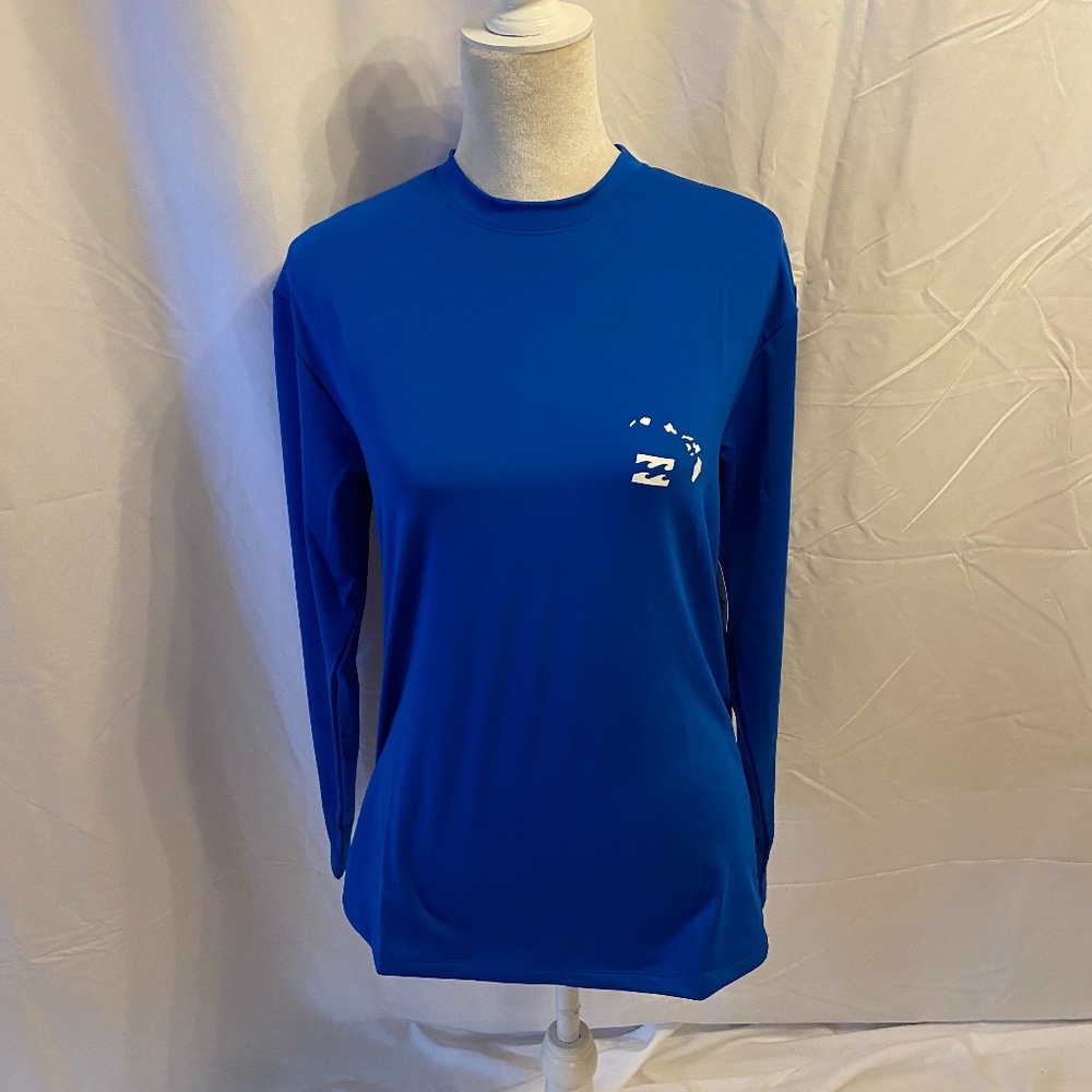 Billabong Sun Protection Medium Long Sleeved Blue